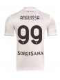 SSC Napoli Frank Anguissa #99 Venkovní Dres 2025-26 Krátký Rukáv
